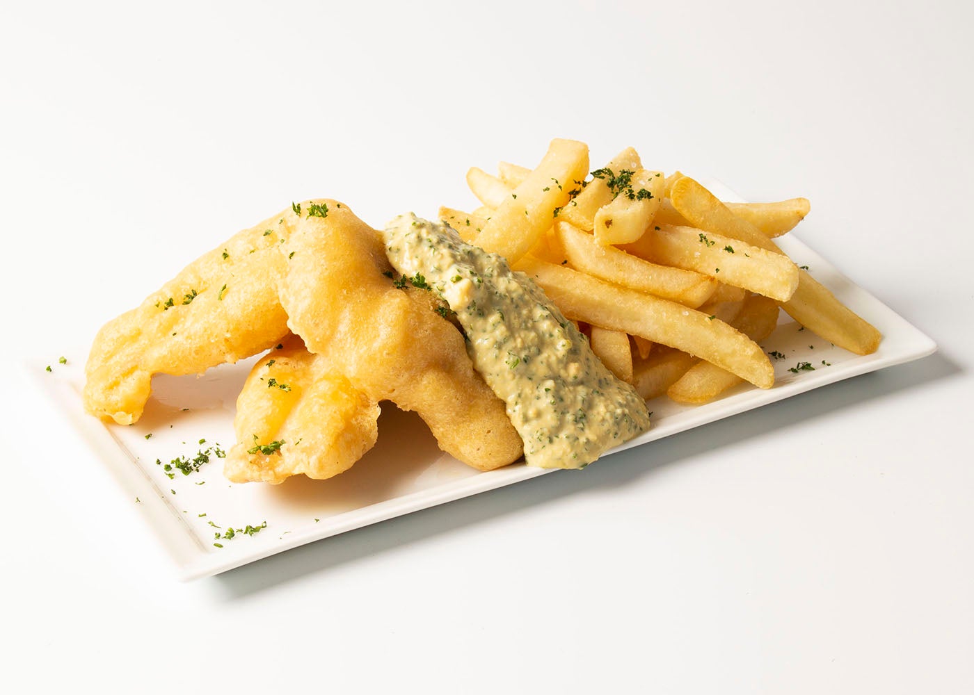 豊洲フィッシュアンドチップス
842円（税込）／画像提供：株式会社PLANETS