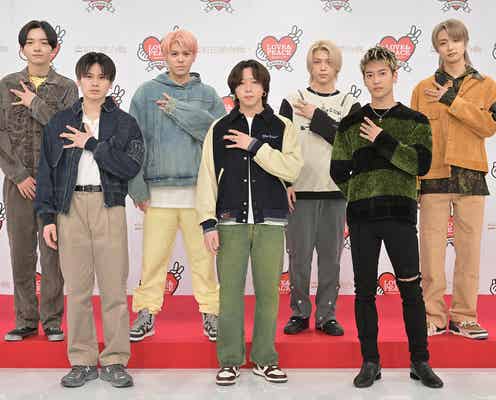 <紅白リハ1日目>初出場のBE:FIRST、SKY-HI本人登場で愛ある“一言” 意気込みも語る