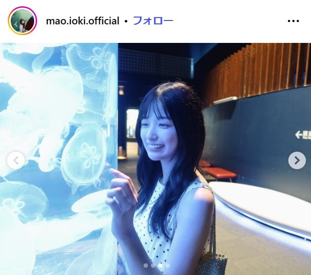 五百城茉央Instagramより