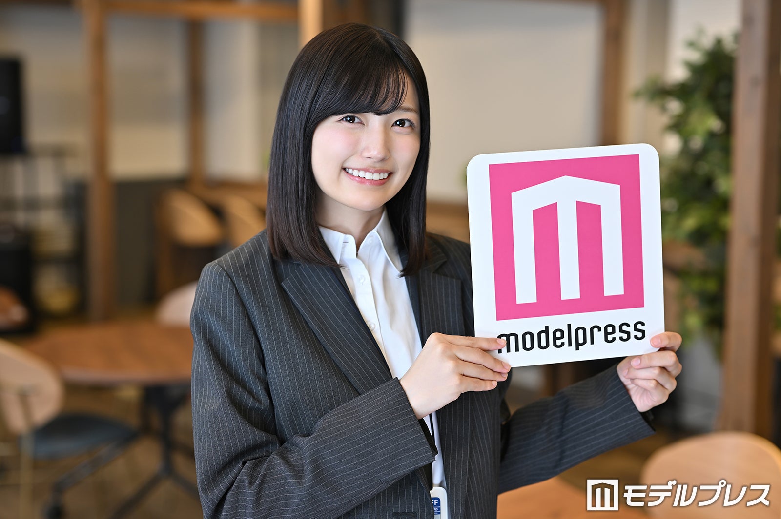 モデルプレスのインタビューに応じた五百城茉央（C）モデルプレス
