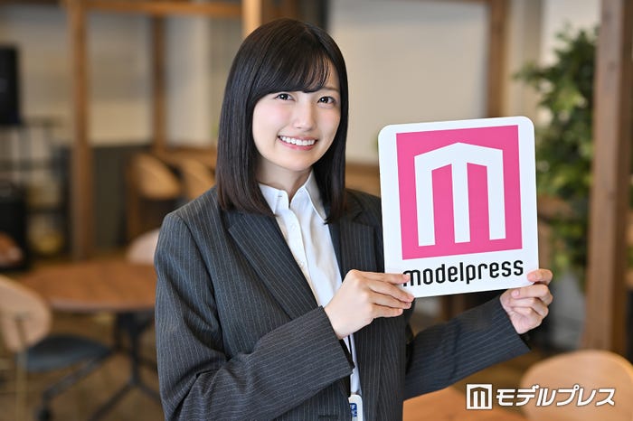 モデルプレスのインタビューに応じた五百城茉央(C)モデルプレス