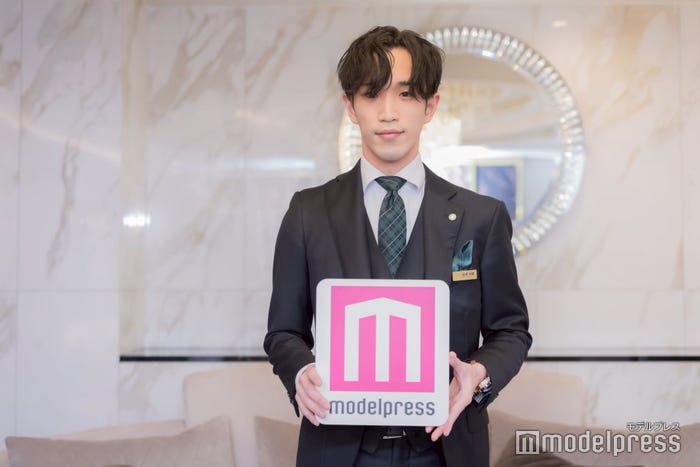 船津裕隆氏(C)モデルプレス