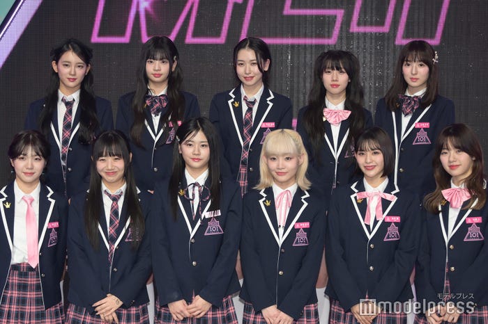 ME:I(C)モデルプレス