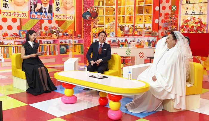 有吉弘行 夏目三久 結婚後初共演 怒り新党 一夜限り復活でマツコ デラックスから容赦ない質問 モデルプレス 有吉弘行 夏目三久 結婚後初共演 怒り新党 一夜限り復活でマツコ デラックスから容赦ない質問 モデルプレス