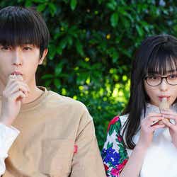 モデルプレス - 杉野遥亮&福原遥W主演<羊とオオカミの恋と殺人>試写会レポ ラブコメ史上最も「ゾクゾクした!」「瞬きする暇がない!」