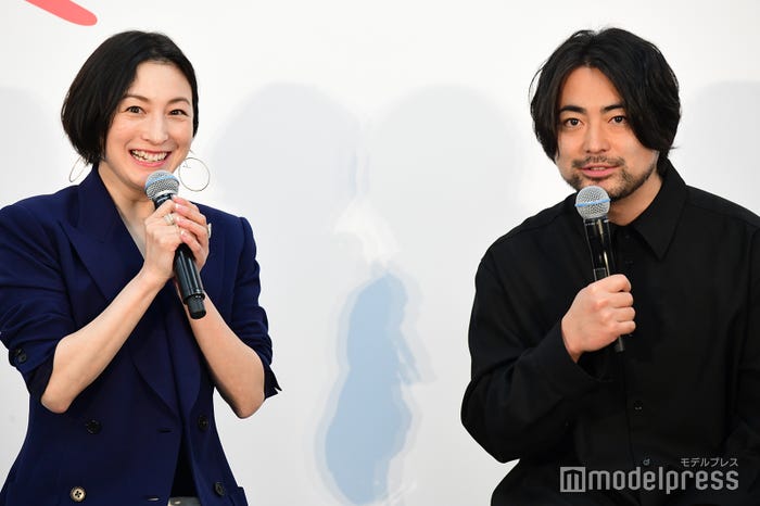 広末涼子、山田孝之 (C)モデルプレス