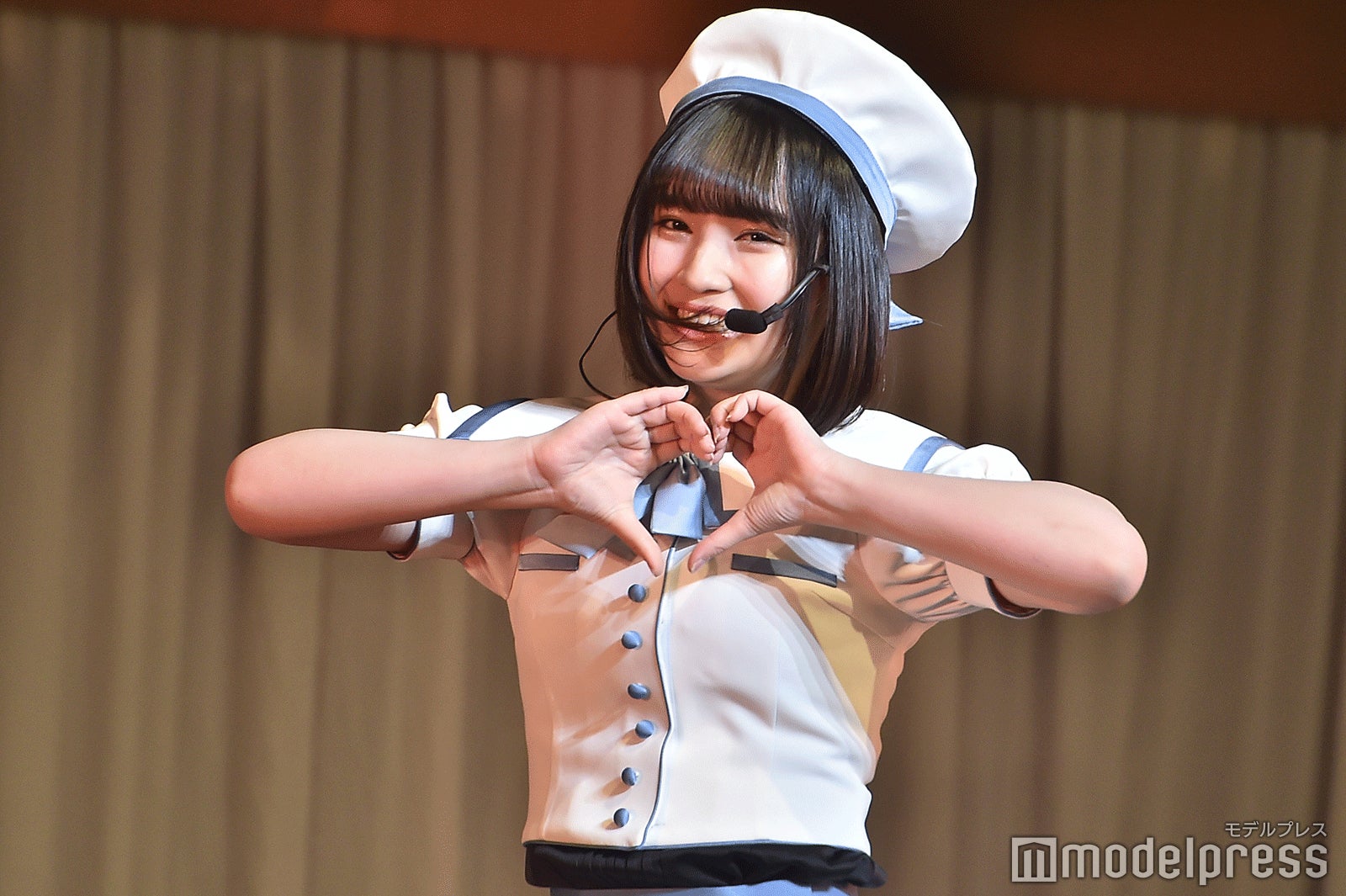 「AKB48矢作萌夏ソロコンサート～みんなまとめてすちにさせちゃうぞ～」 （C）モデルプレス