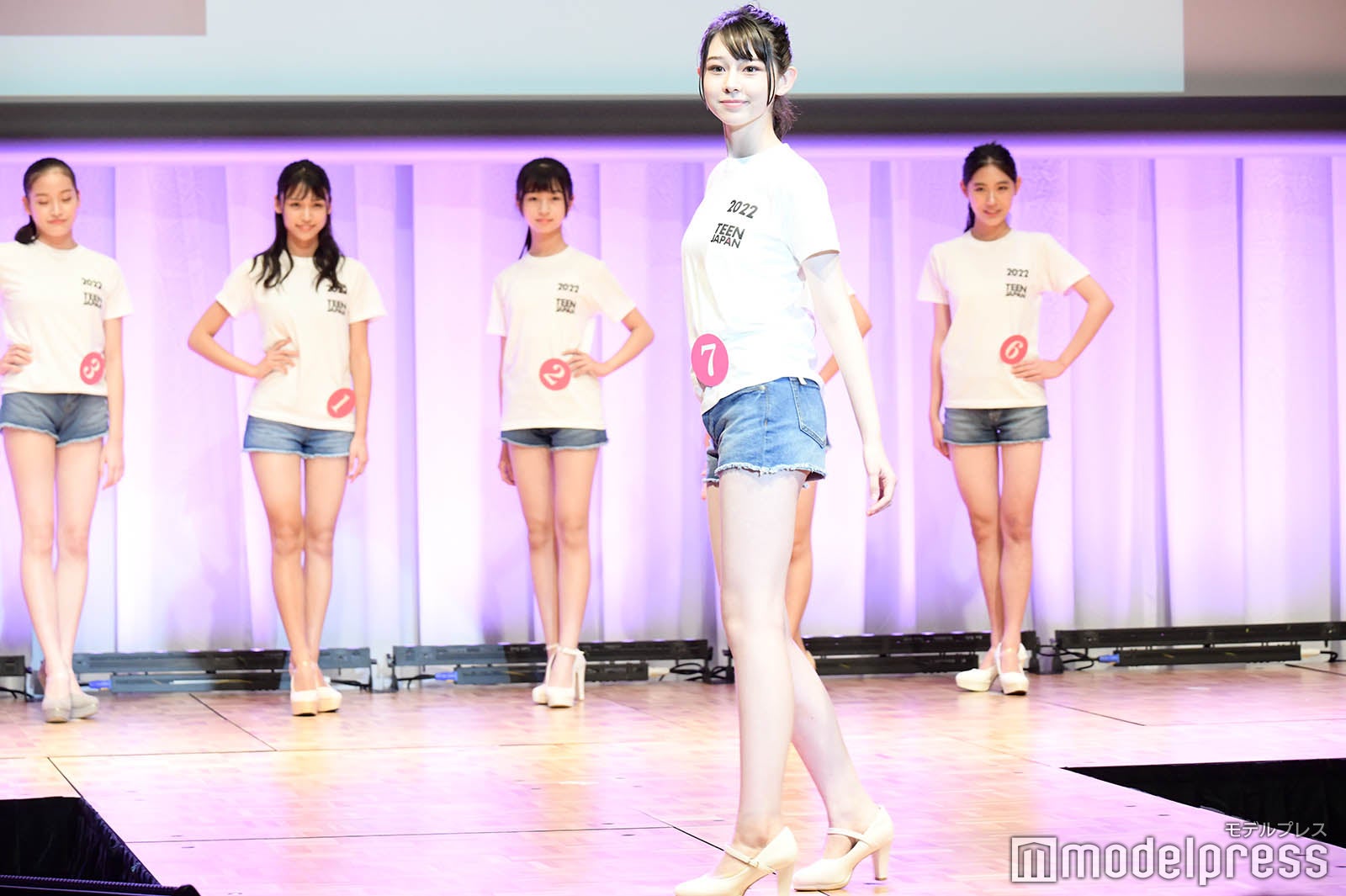 「2022ミス・ティーン・ジャパン決勝大会」の様子（C）モデルプレス
