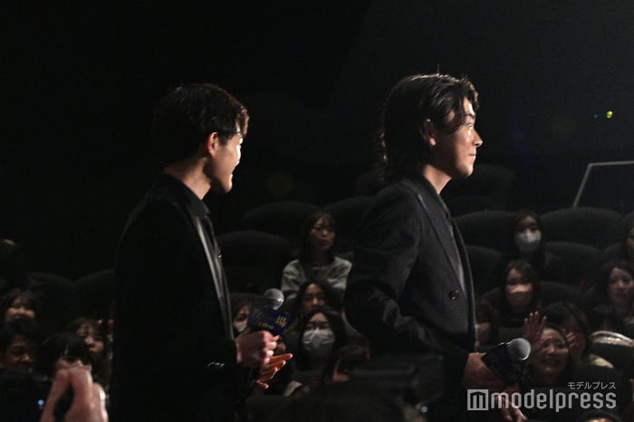 倉悠貴、中山翔貴(C)モデルプレス