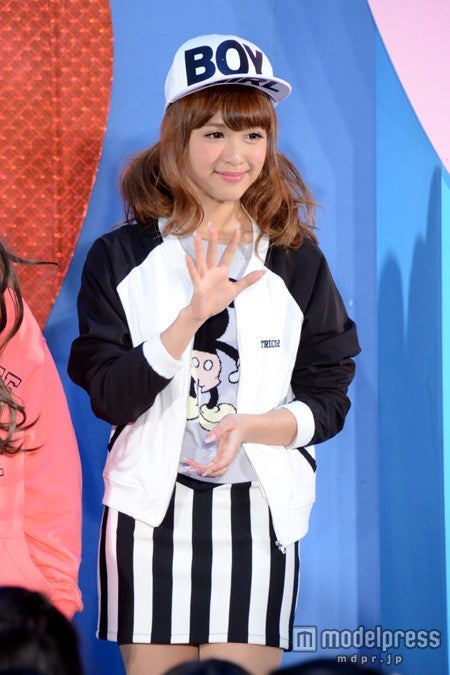 松本愛／「LaLa　Popteen　Land」のオープン記念イベントにて