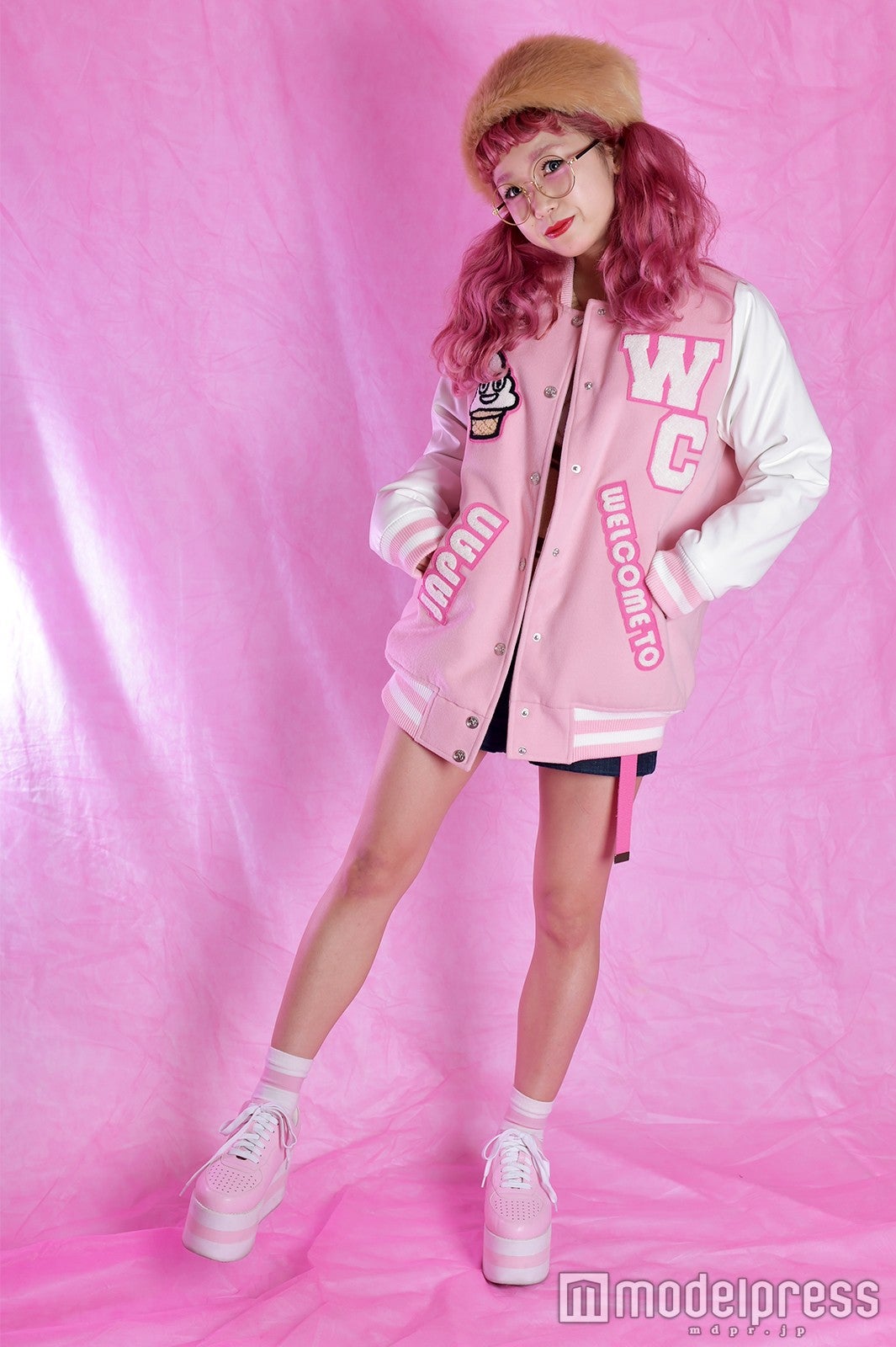 ファッションチェック♪／ひかぷぅ （C）モデルプレス