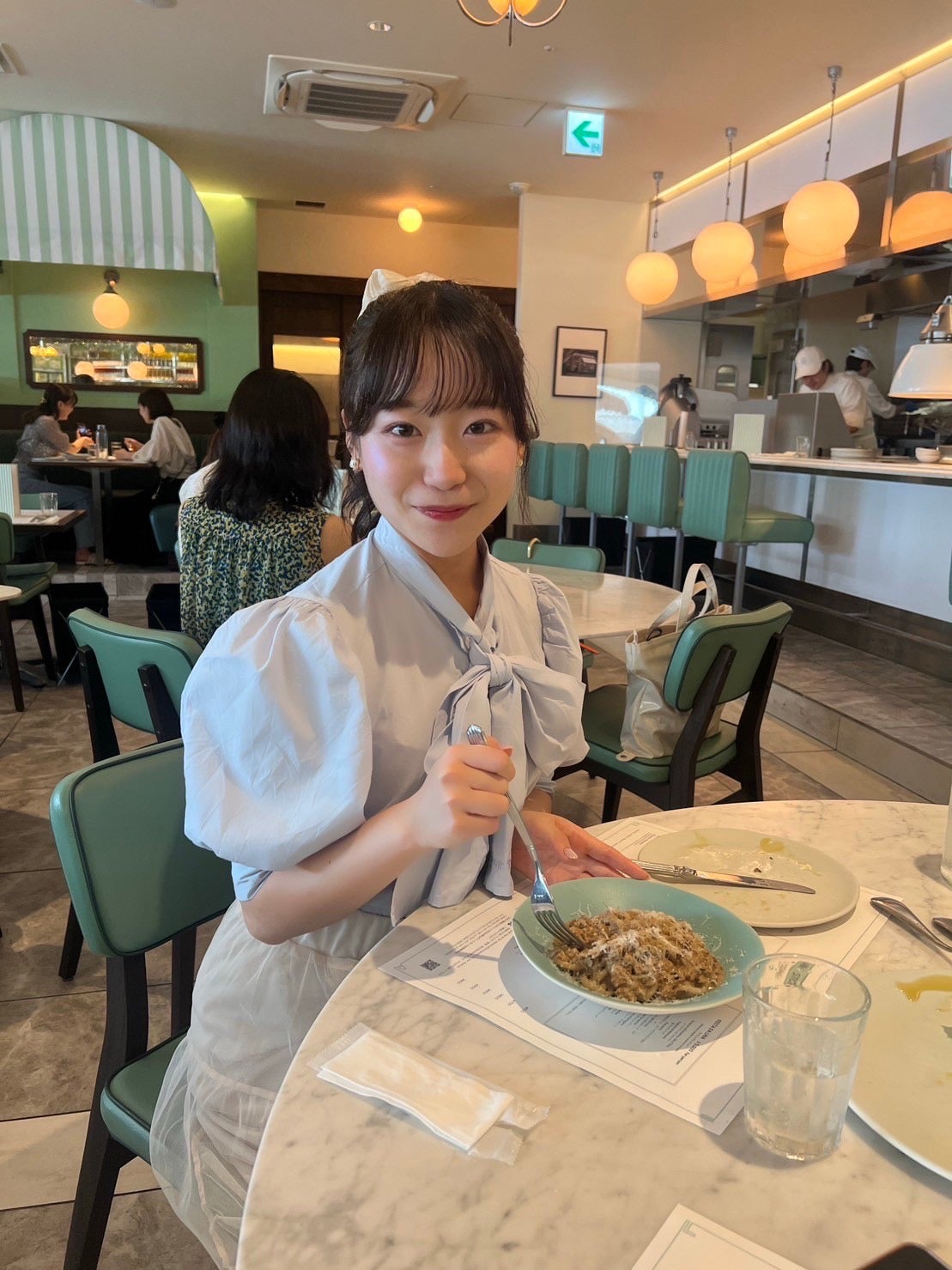 柳田美侑さん（提供写真）