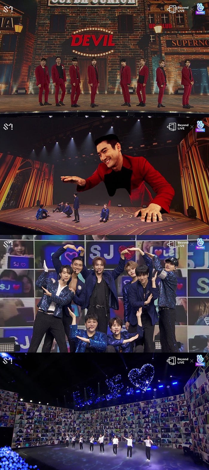 Super Junior Beyond Live に全世界12万3千人熱狂 高さ12m ジャイアントシウォン 登場も モデルプレス Super Junior Beyond Live に全世界12万3千人熱狂 高さ12m ジャイアントシウォン 登場も モデルプレス