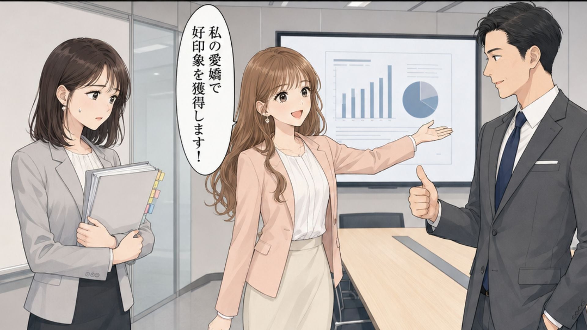 【最後にスカッと！】「タイパが悪い」と仕事を丸投げする新卒女子。愛嬌だけを武器に挑んだプレゼンで、【とんでもない大失態】を...！？