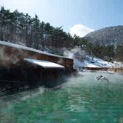 西の河原露天風呂/画像提供:(一社)草津温泉観光協会