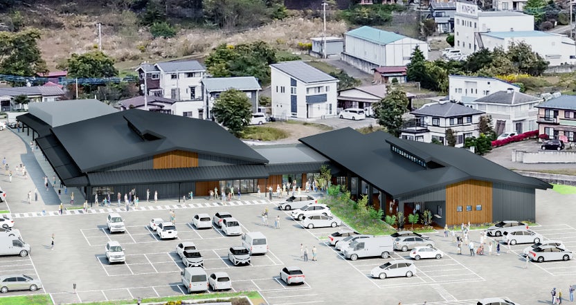 旅の駅 kawaguchiko base／画像提供：大伴リゾート