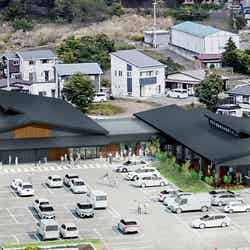 旅の駅 kawaguchiko base／画像提供：大伴リゾート