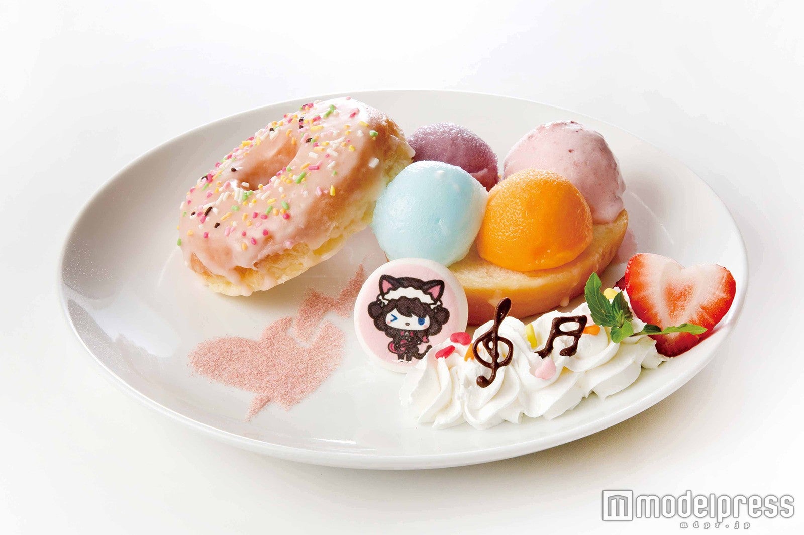 じゃんじゃん！ドレミファ♪パーティどーなっつ1,195円（税抜）（C）2012，2016 SANRIO CO．，LTD．SHOWBYROCK！！製作委員会＃