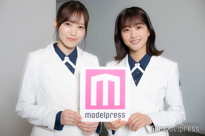 松田里奈、原田葵/取材は2人で実施(C)モデルプレス