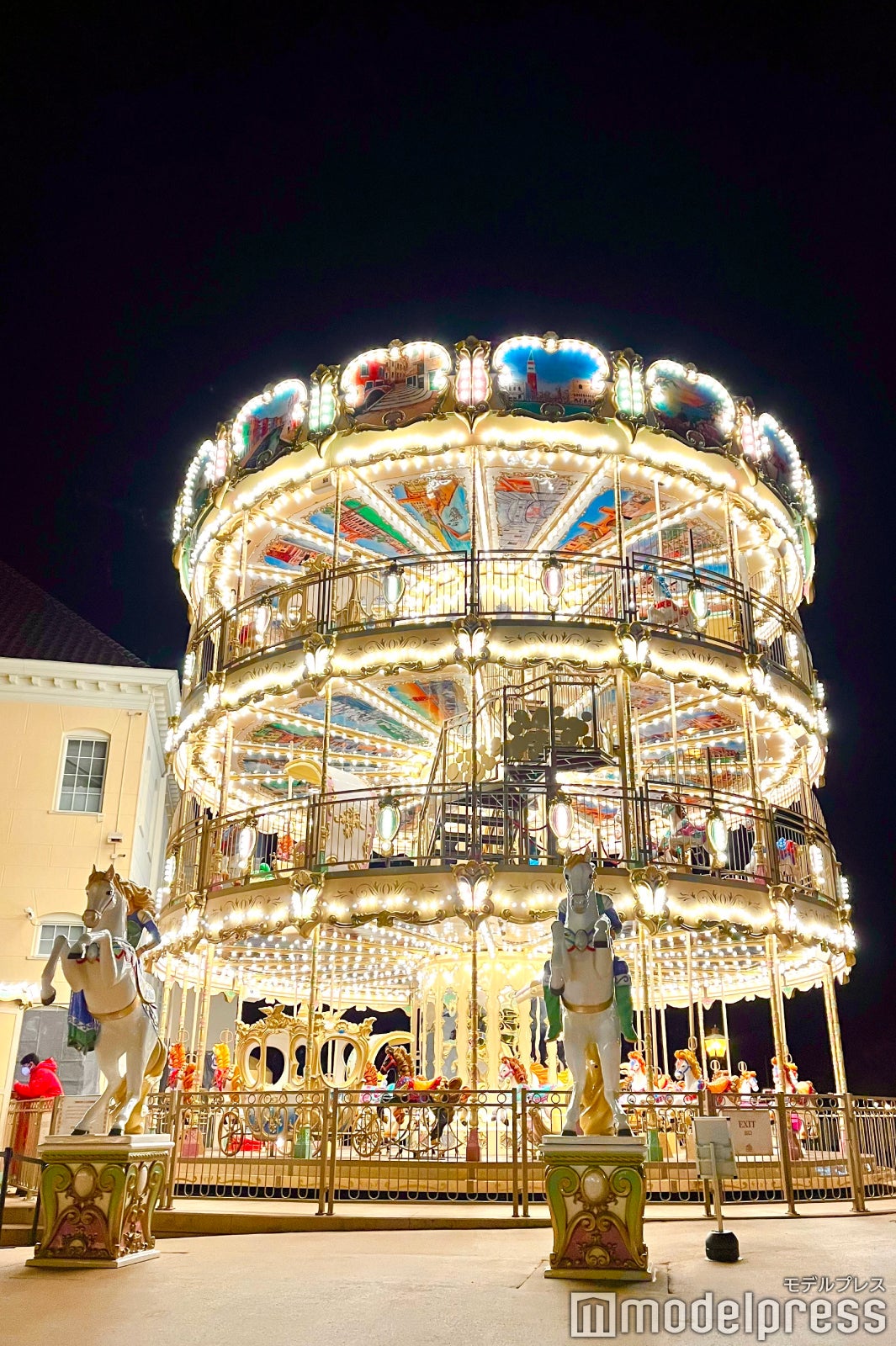 天空メリーゴーラウンド「スカイカルーセル」（C）モデルプレス