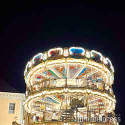 天空メリーゴーラウンド「スカイカルーセル」(C)モデルプレス