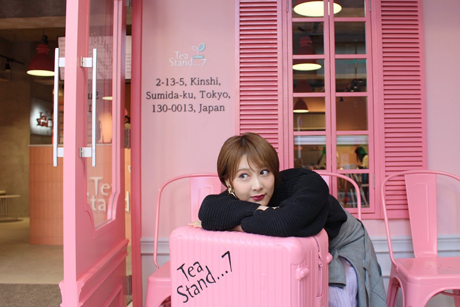 Tea Stand…7 錦糸町店 エントランス