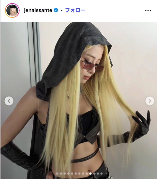 HUH YUNJIN(ホ・ユンジン)Instagramより