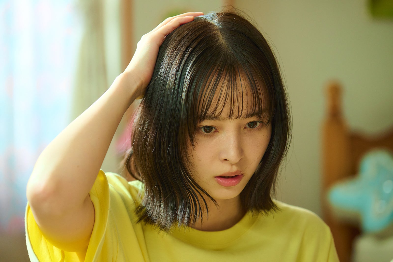 飯沼愛「南くんが恋人！？ 」最終話より（C）テレビ朝日