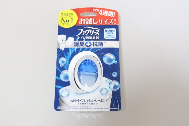 ダイソー　ファブリーズ