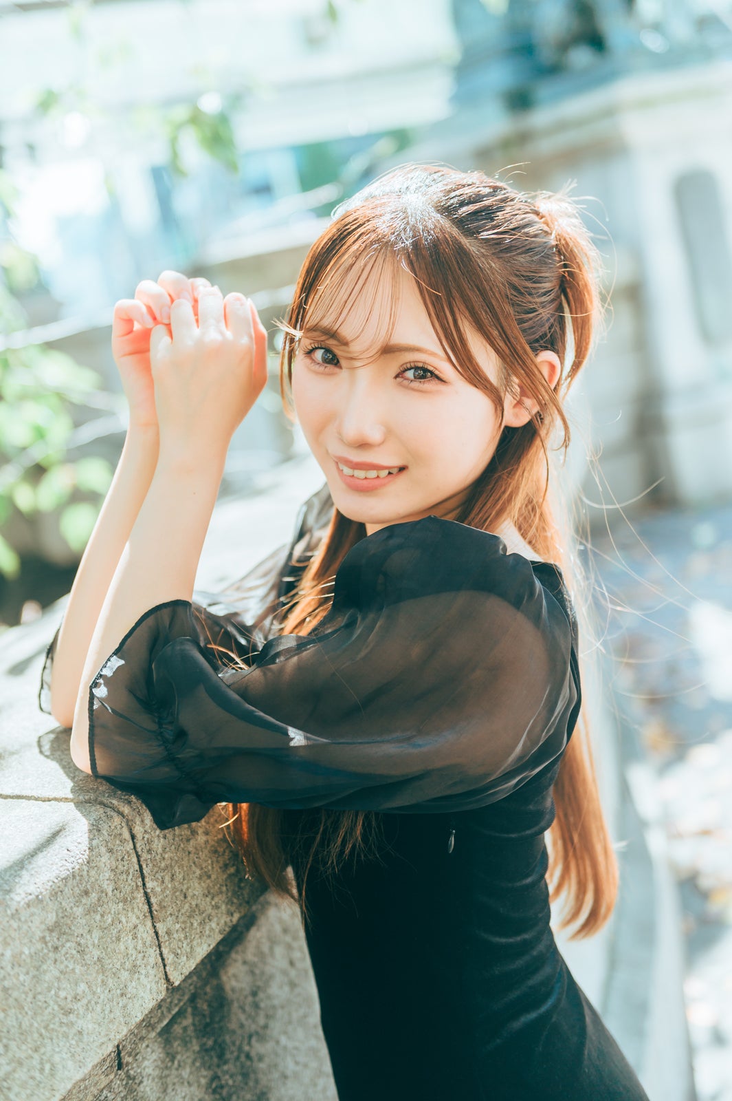 昼間彩花さん（提供写真）