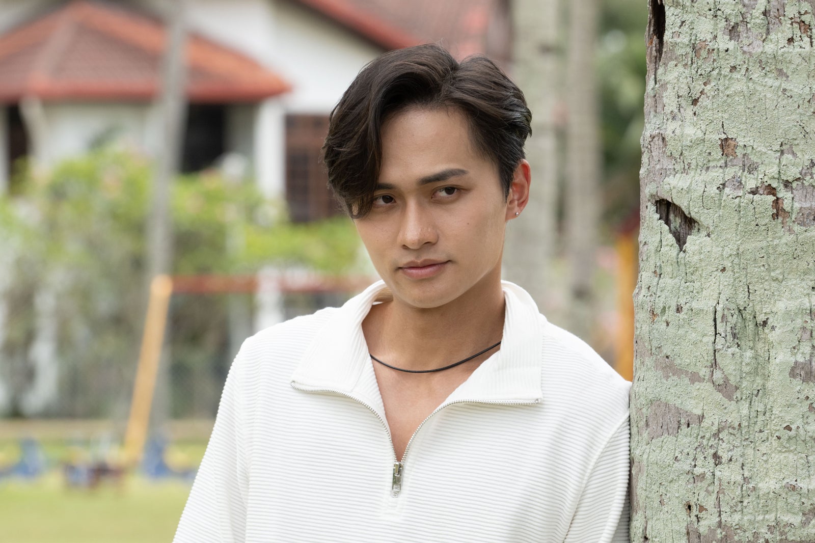 SHUN『シャッフルアイランド Season5』（C）AbemaTV, Inc