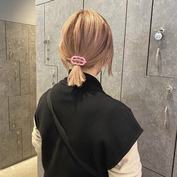 忙しいママの味方ヘアアレンジまとめ レングス別に簡単でおしゃれな髪型をご紹介 モデルプレス