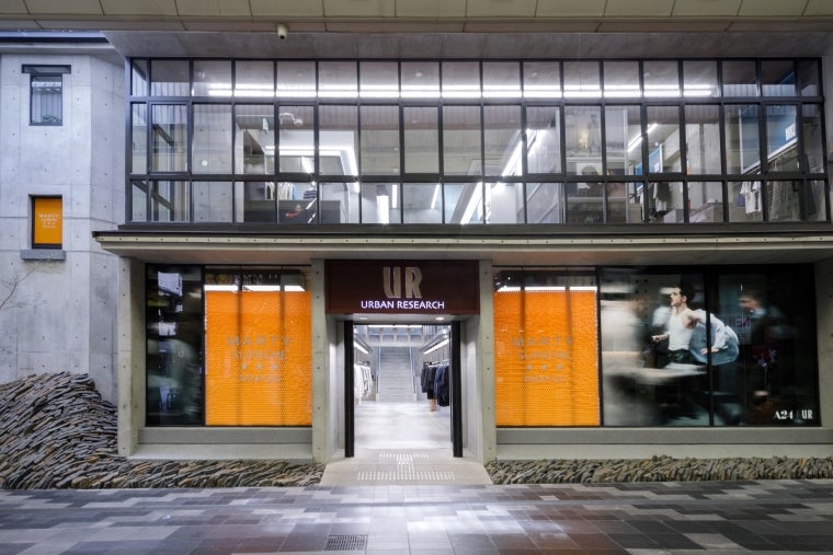 アーバンリサーチKYOTO 映画『マーティ・シュプリーム』と協業、公開前に先行イベント