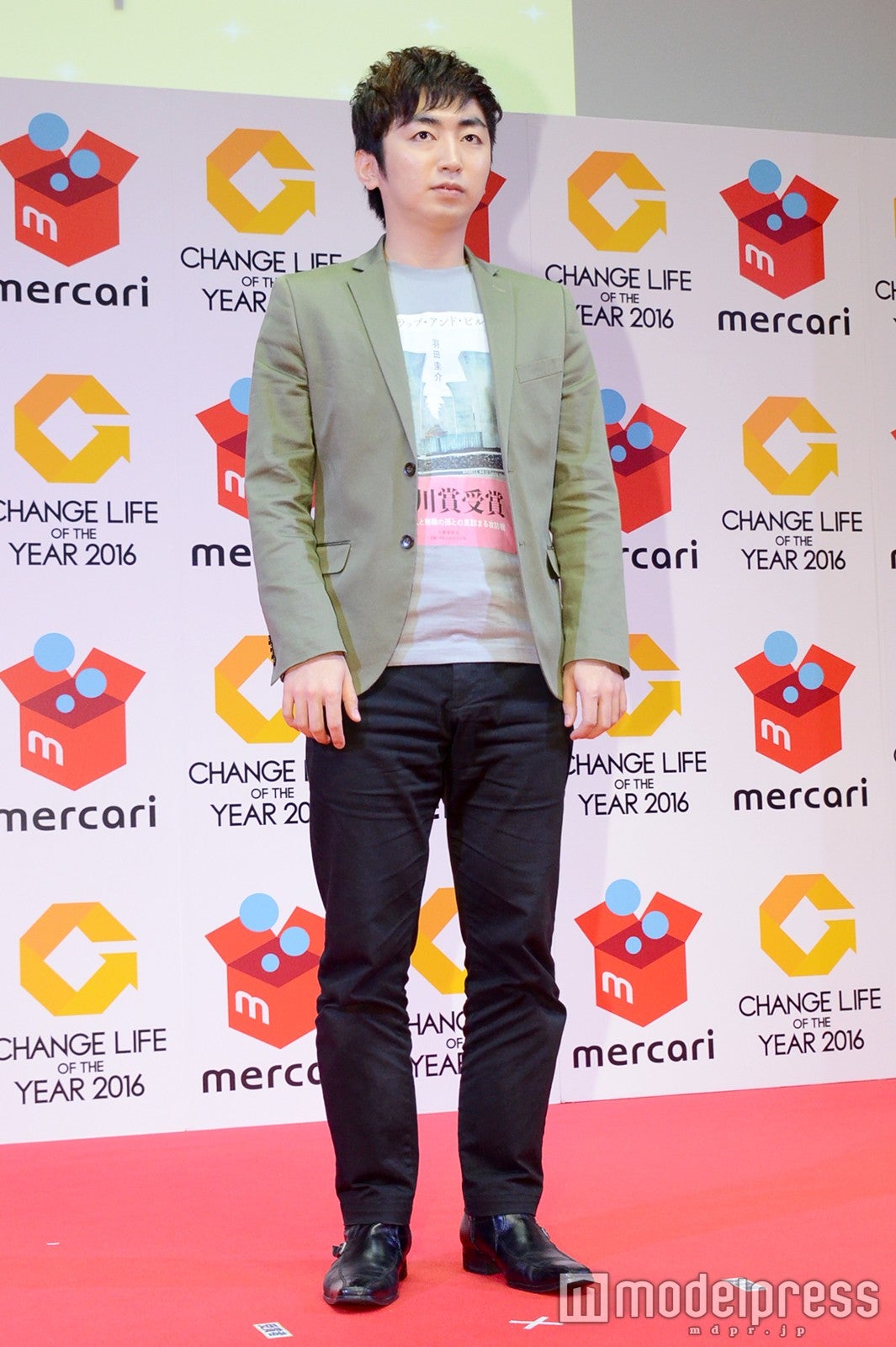 羽田圭介（C）モデルプレス