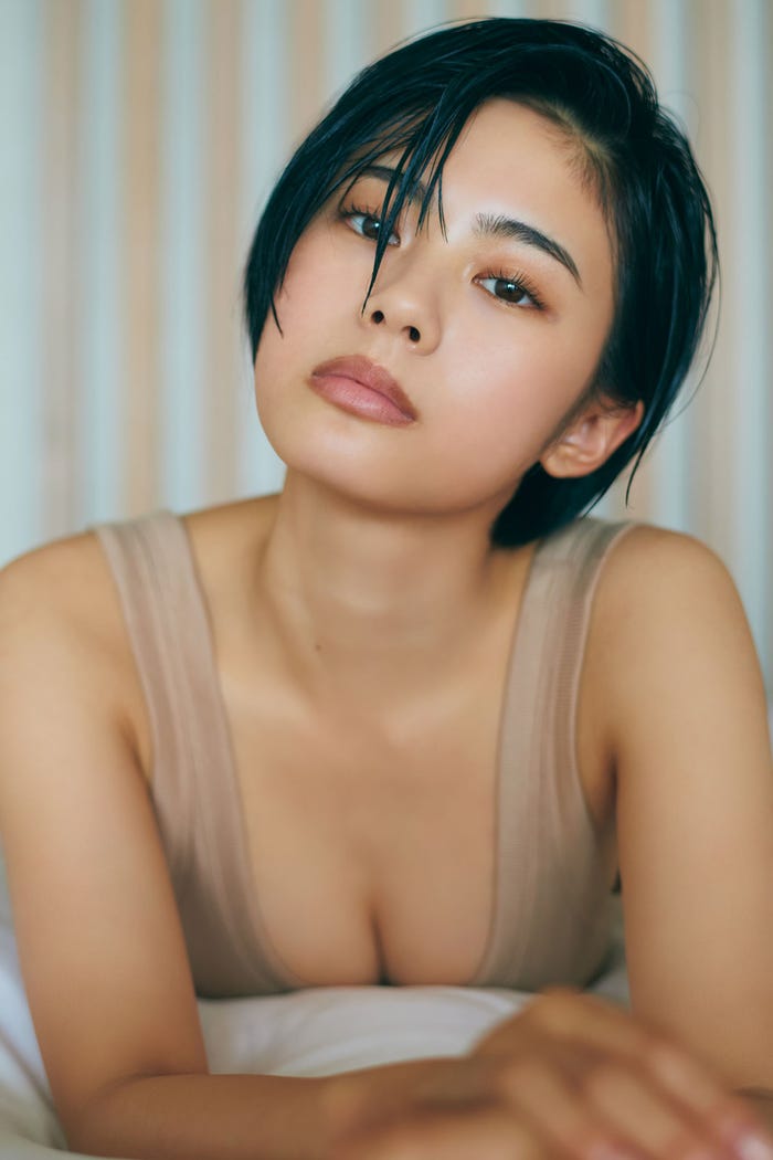 安斉星来/撮影:三瓶康友