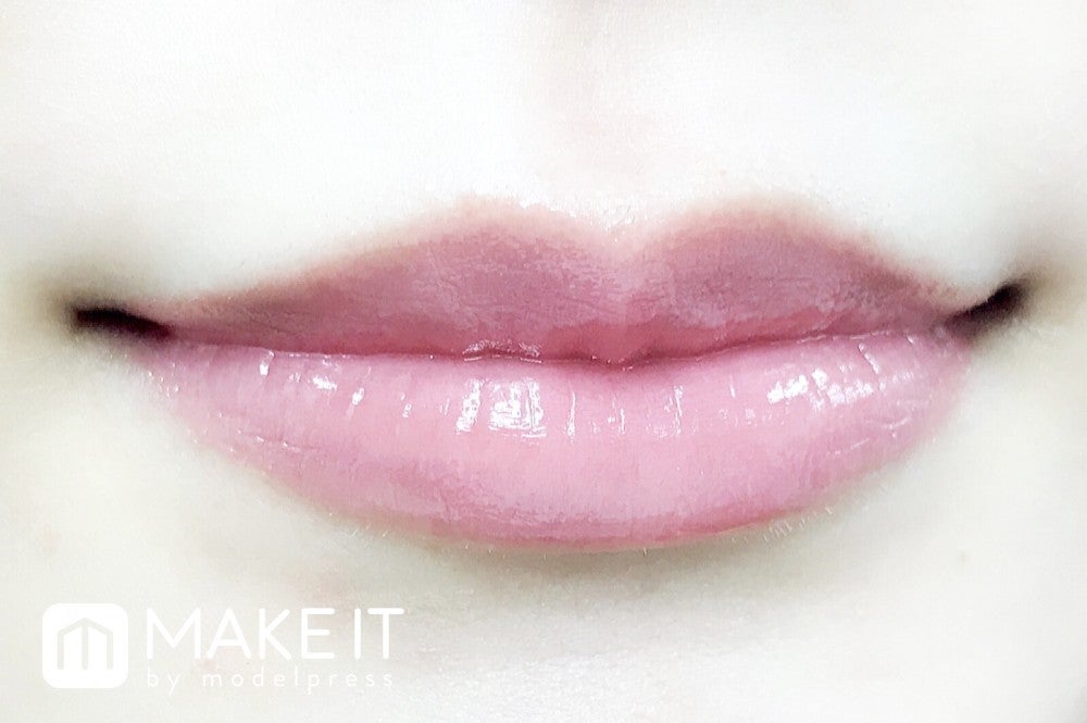 リップスティックだけでこのツヤ感！ (C)メイクイット