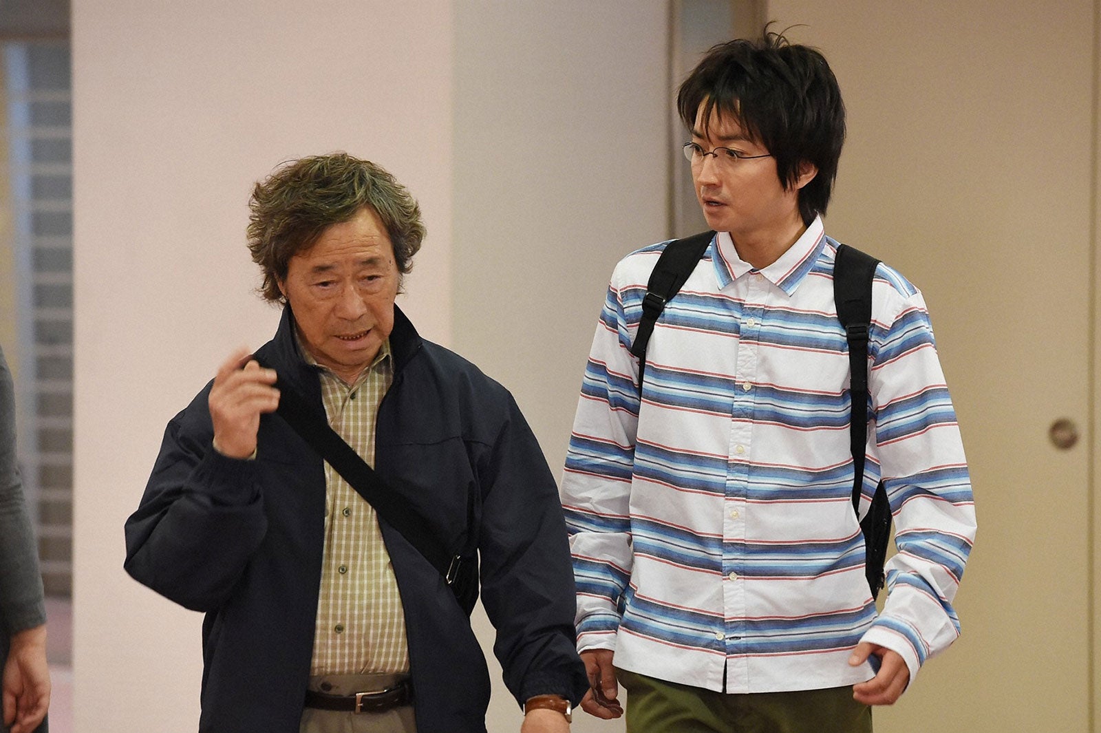 武田鉄矢、藤原竜也／『リバース』第9話より（画像提供：TBS）