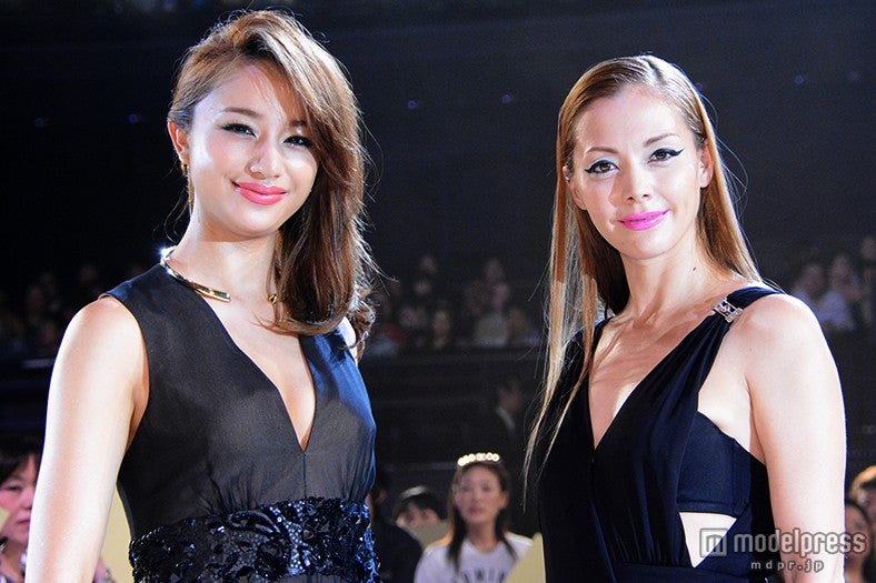 高橋メアリージュン、土屋アンナ