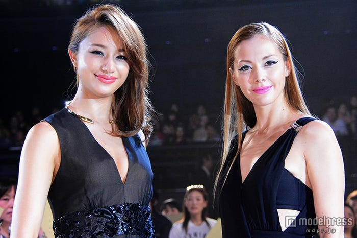 高橋メアリージュン、土屋アンナ