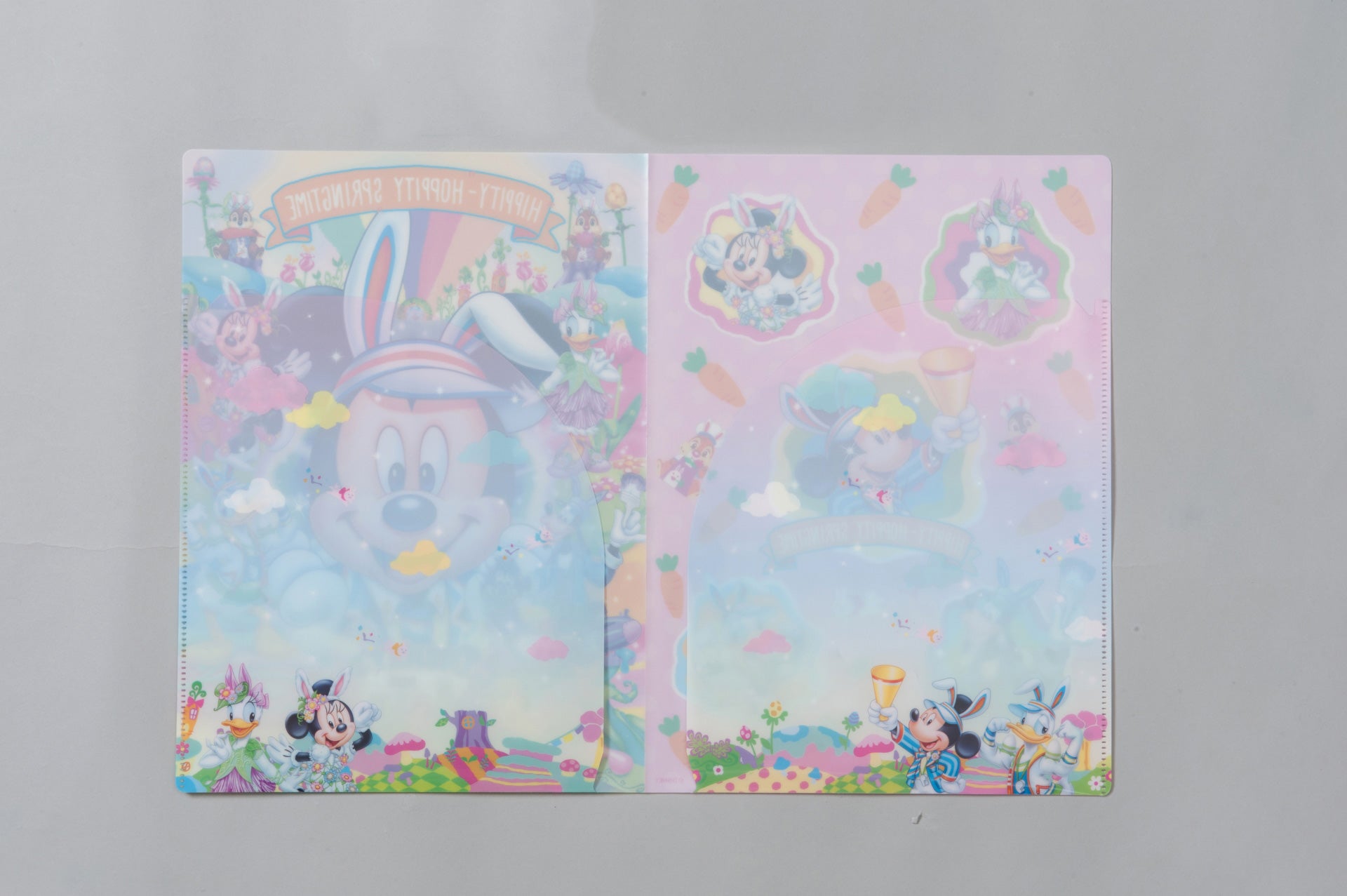 ダブルポケットホルダー、中デザイン（C）Disney