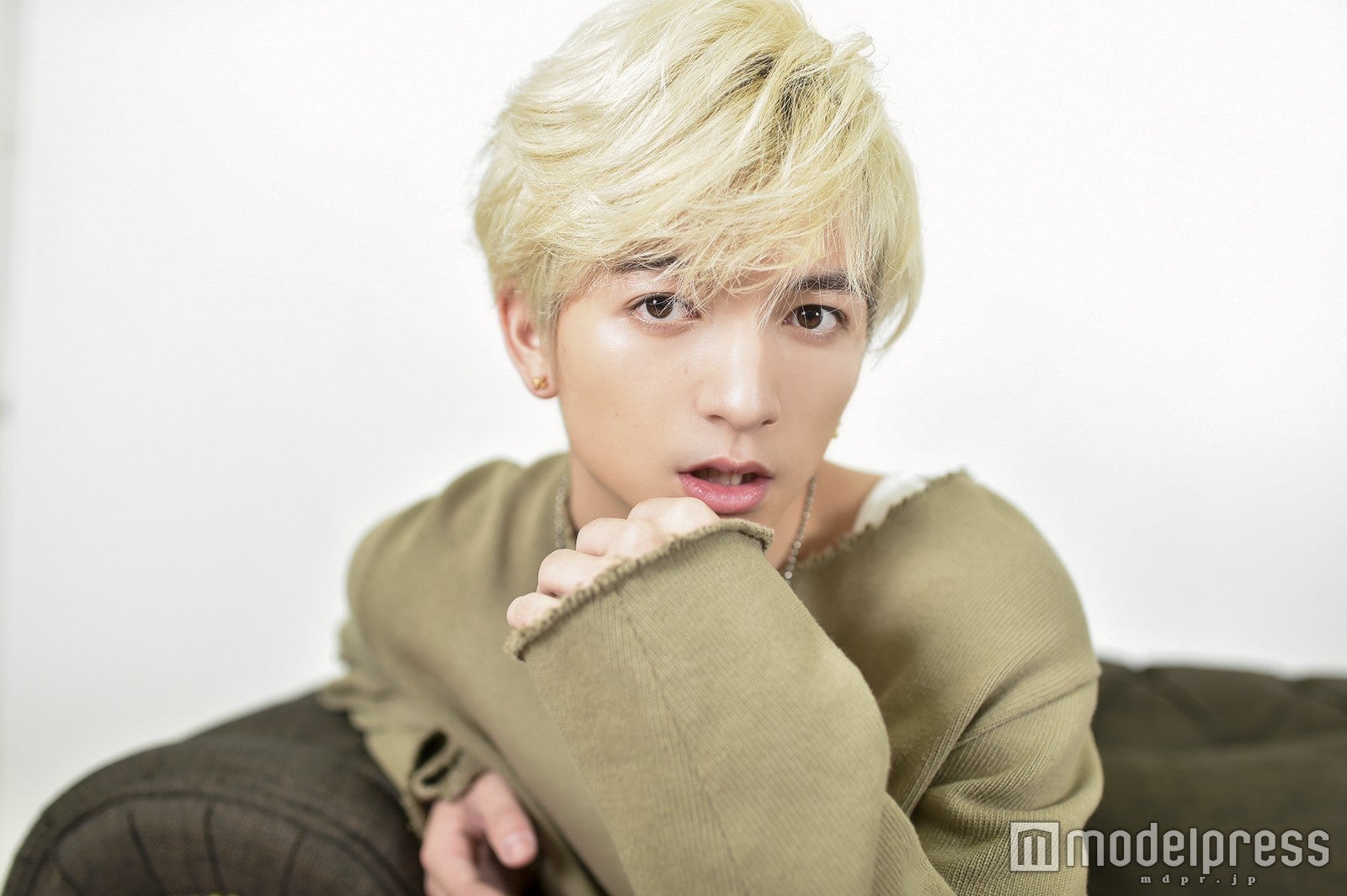 小林龍二 （C）モデルプレス