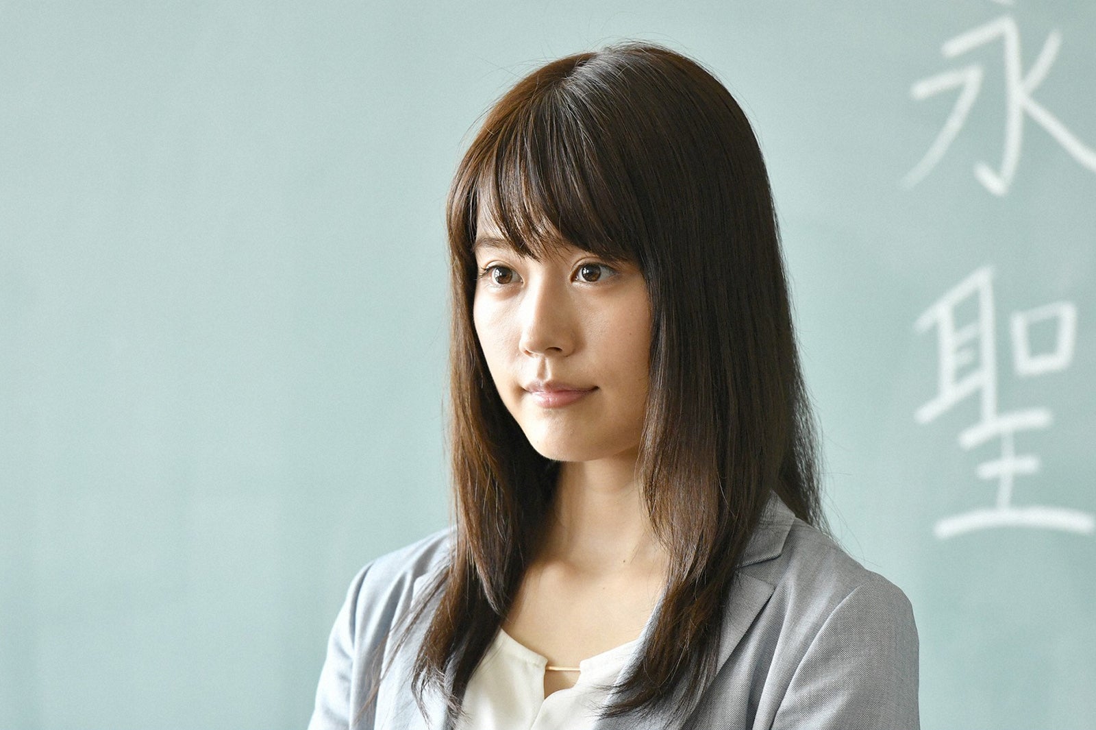 有村架純／「中学聖日記」第1話より（C）TBS