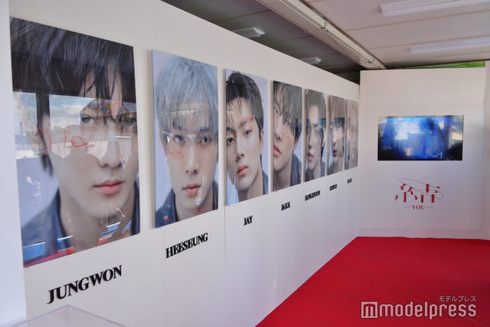 「お台場冒険王2023 SUMMER SPLASH!」ENHYPENブース(C)モデルプレス