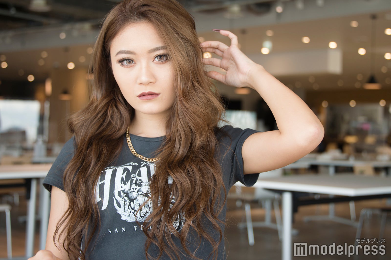 みみ（C）モデルプレス