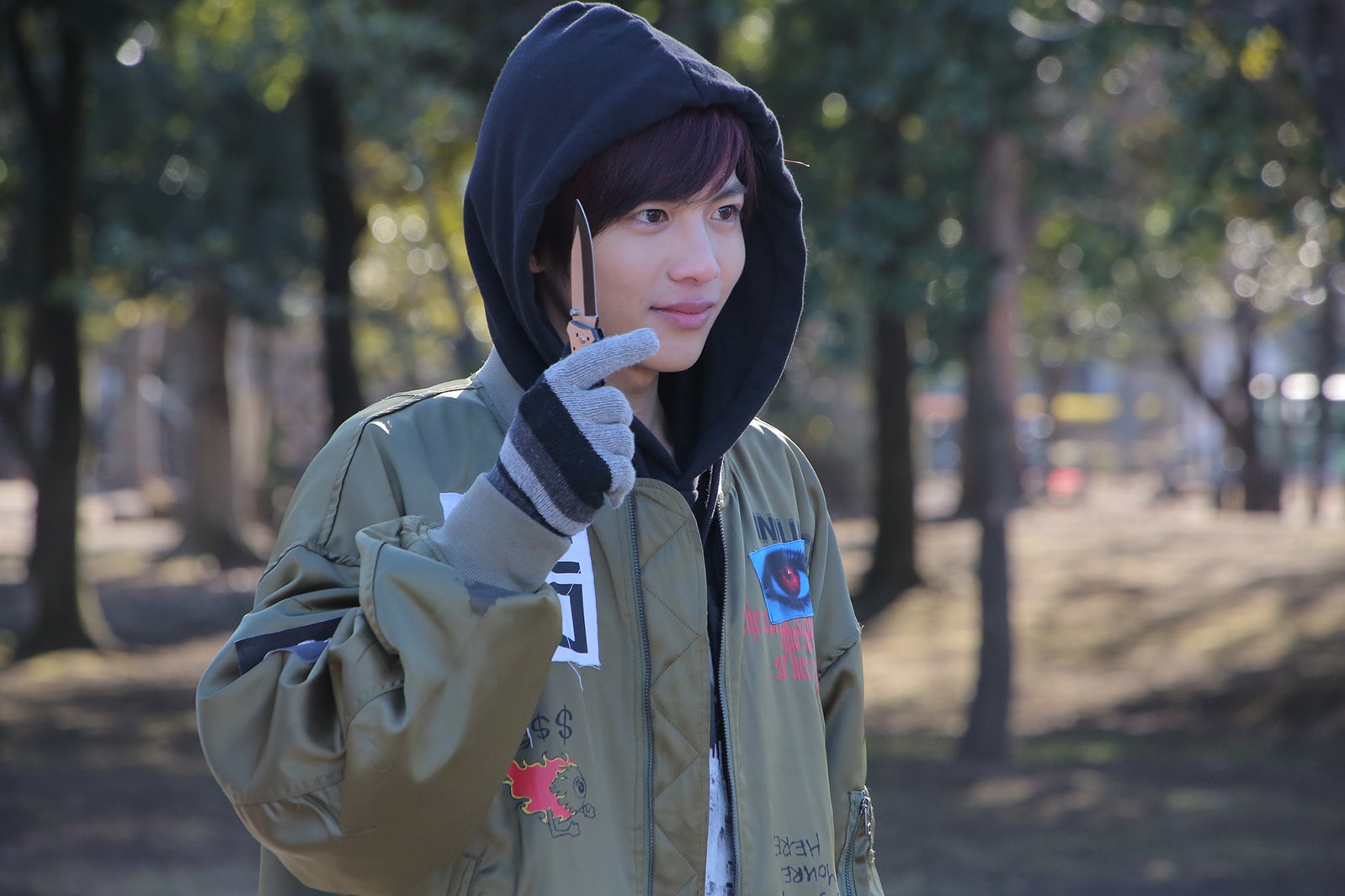 志尊淳／「トドメの接吻」第3話より（C）日本テレビ