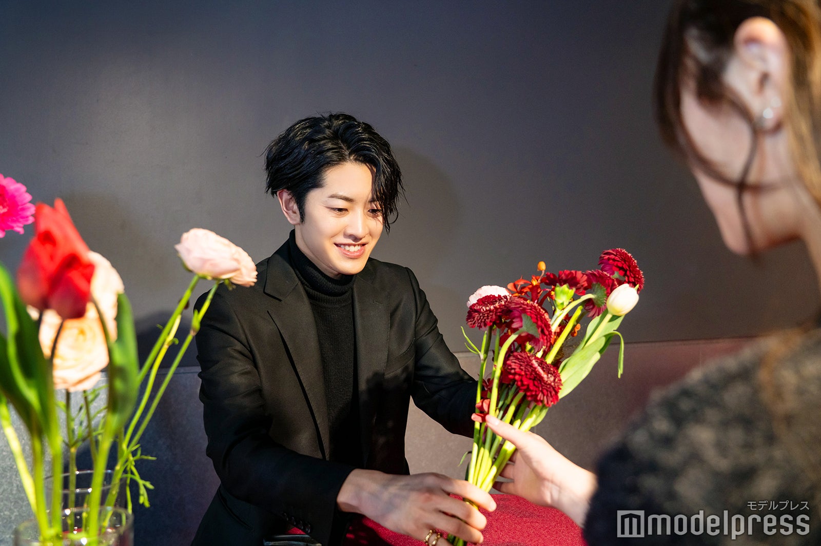 ブーケットエリア（C）モデルプレス