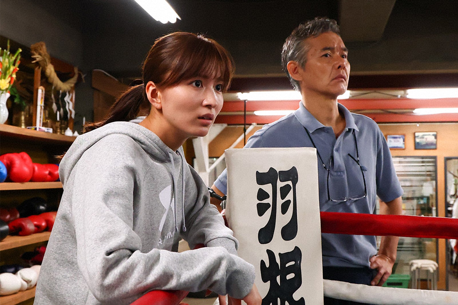 岡崎紗絵「あのクズを殴ってやりたいんだ」第7話（C）TBS