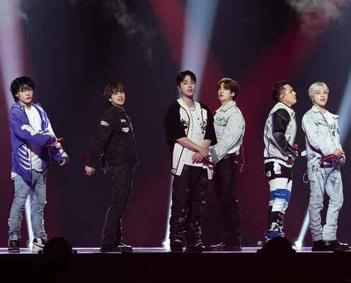 “全員で移籍”iKONが語ったファンの大切さ 会場を赤に染める<KCON JAPAN 2023>