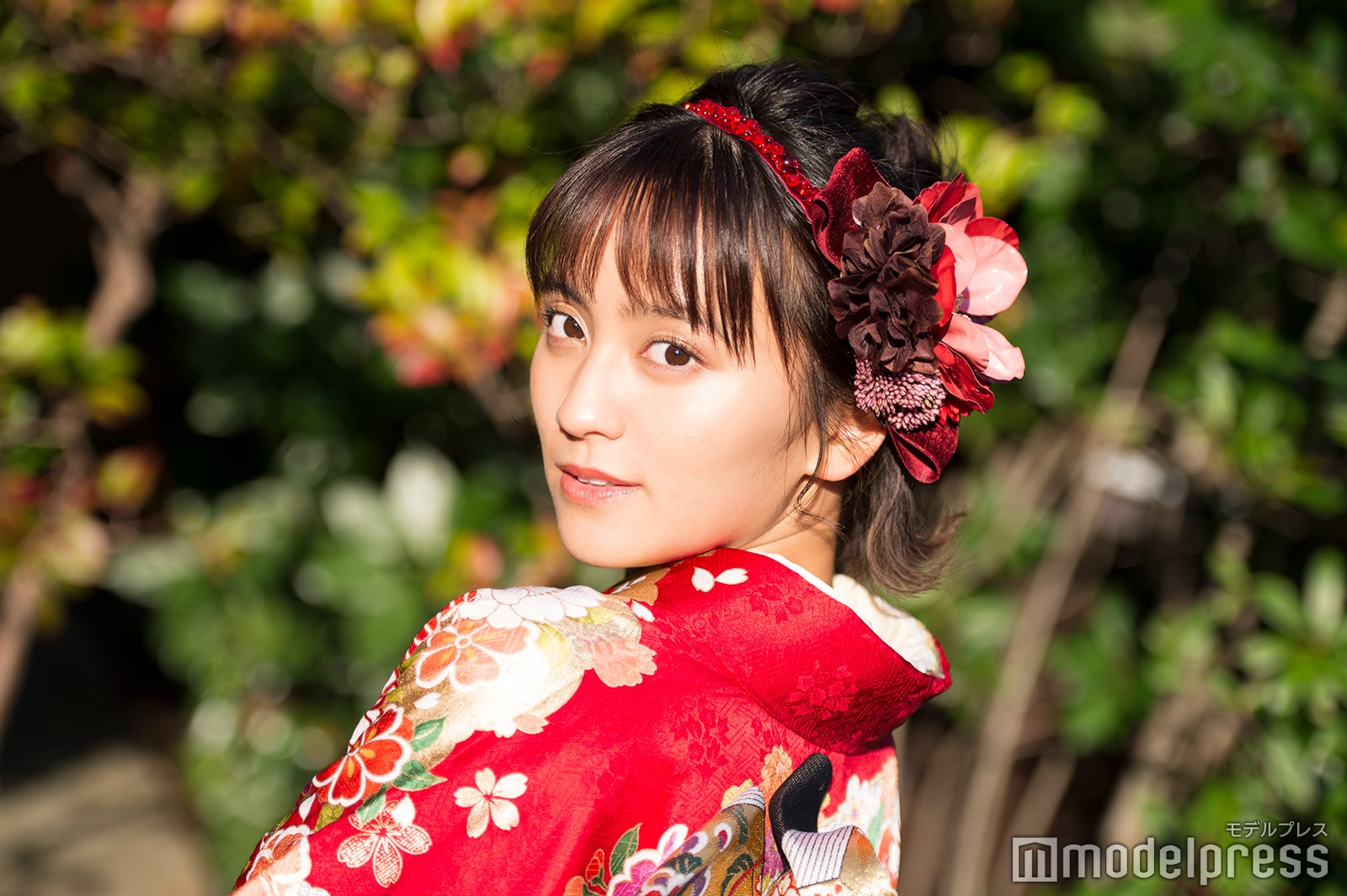 岡田結実（C）モデルプレス