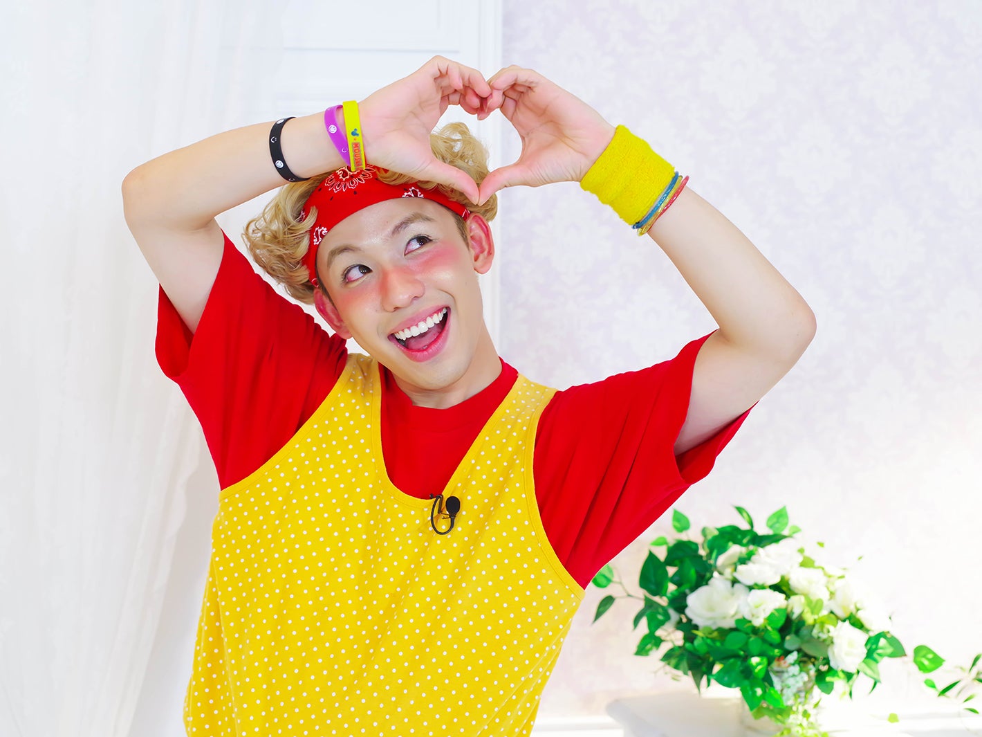 りゅうちぇる／撮影：柳内良仁（C）TBS